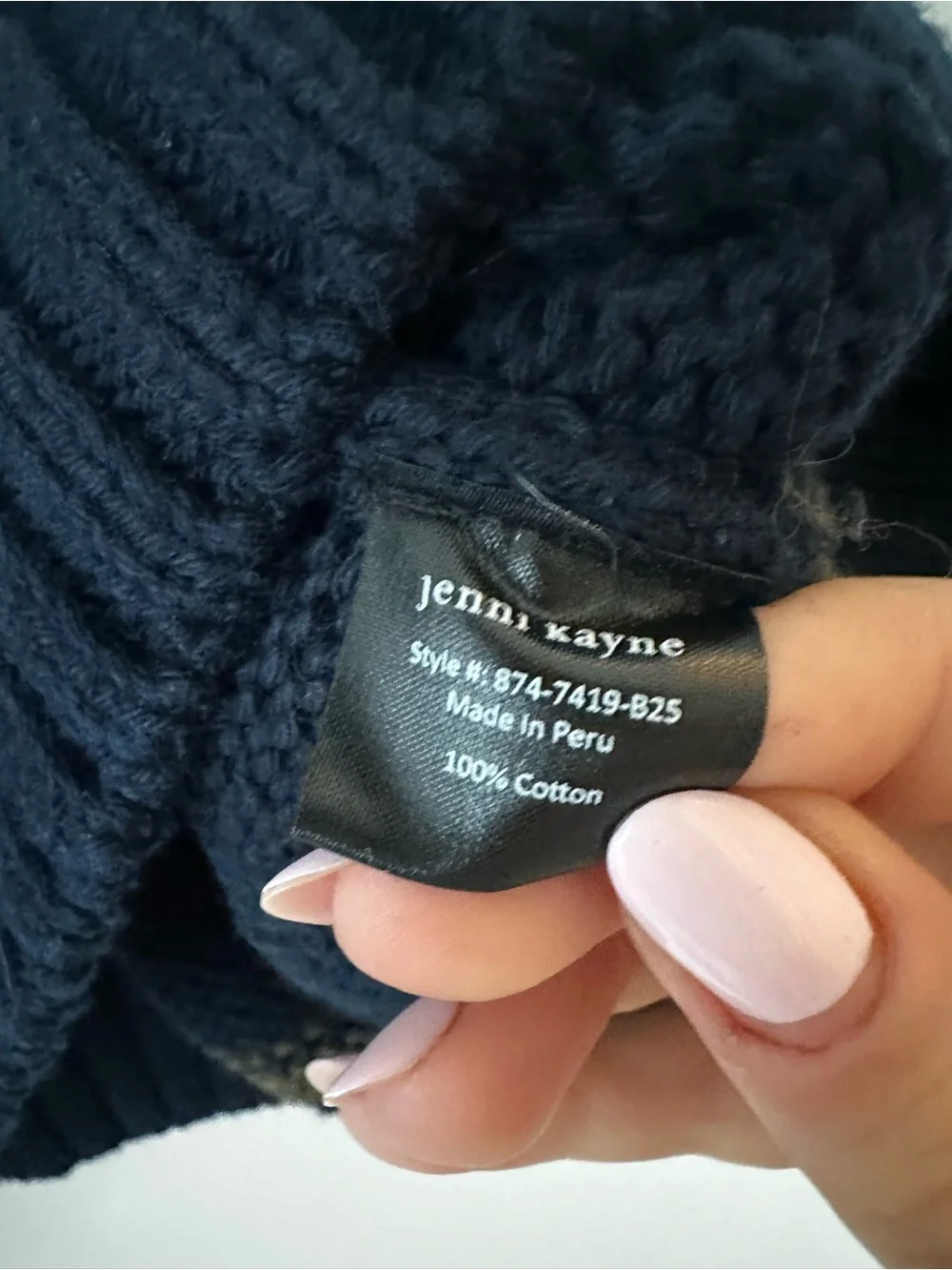 Jenni Kayne Chloe Crewneck